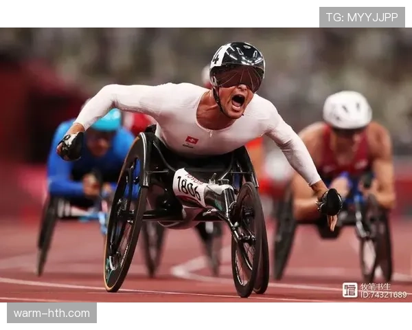 艾米·范戴肯创历史，残奥会勇夺七金刷新纪录